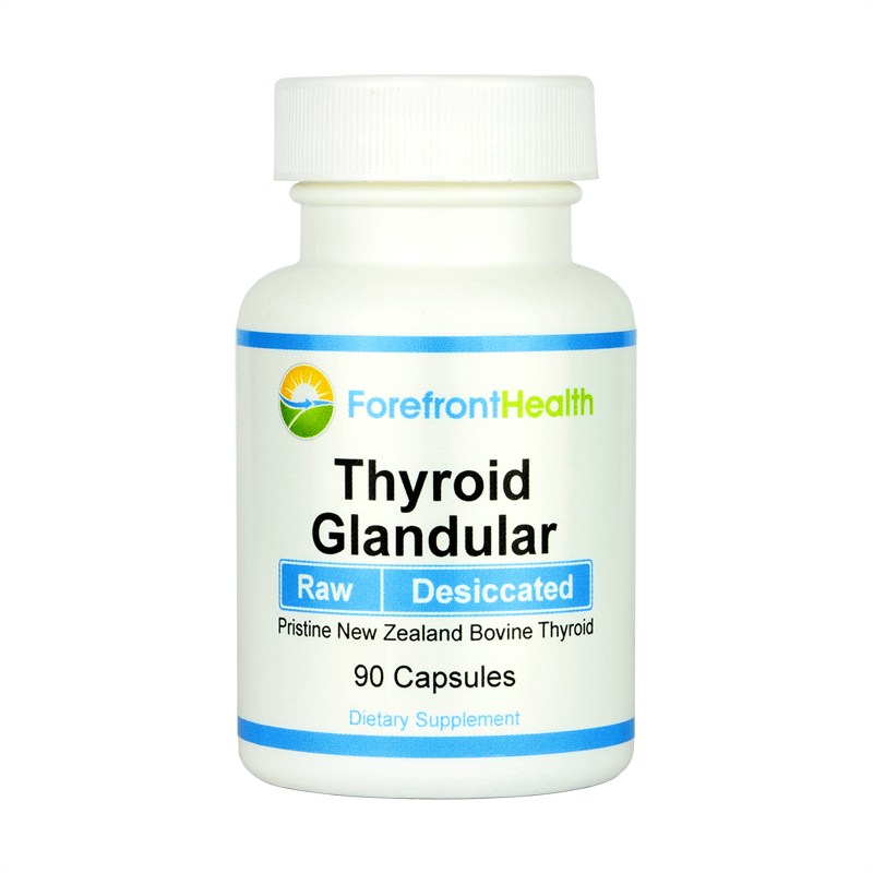 Raw Desiccated Thyroid - Forefront Health