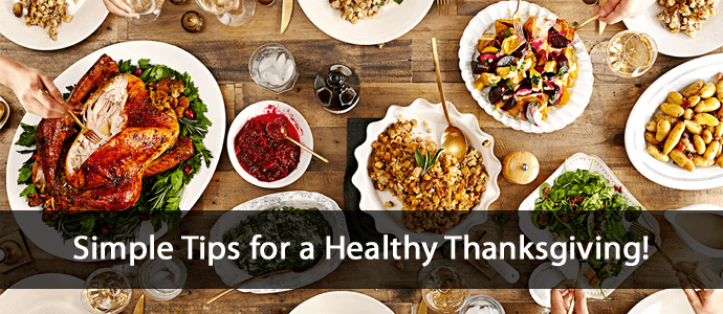 Healthy Thanksgiving Tips | 2 Simple Tips for Turkey Day