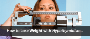 hypothyroidism weight loss