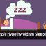 hypothyroidism and insomnia