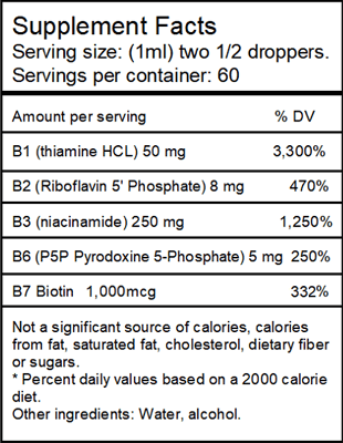 Vitamin B Thyroid Complex - Forefront Health