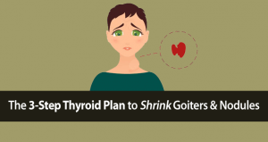 how to shrink goiter thyroid nodules