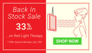 Red Light Therapy Is Back In Stock and 33% Off