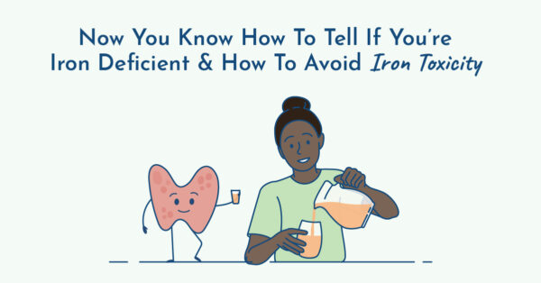 Overcoming iron deficiency & avoiding iron toxicity