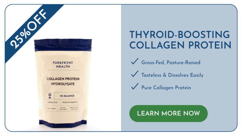 Thyroid-Boosting Collagen Protein