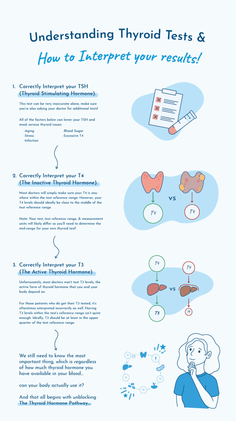 How to Interpret Thyroid Tests to Discover Hidden Thyroid Problems